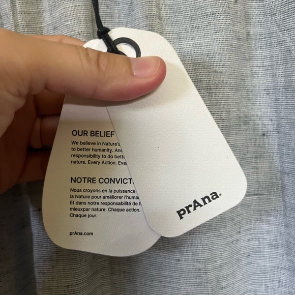 NWT Prana Women’s June Day Pants Cotton Size XS - Picture 7 of 11